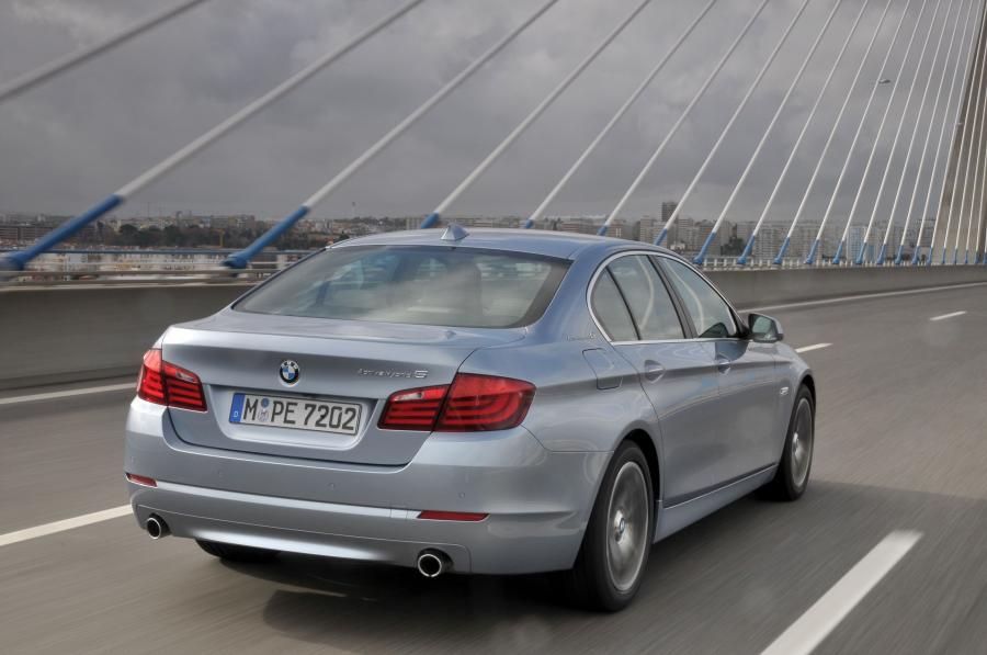  BMW ActiveHybrid 5 2012 года  (фото 129 из 157)